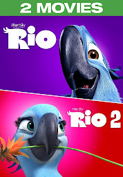 Icon image Rio 1 & 2 Double Feature