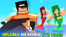 Mermaid Mod - Realistic Tail Addonのおすすめ画像1