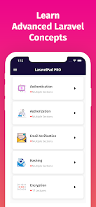 Captura 5 Learn Laravel Complete [PRO] android