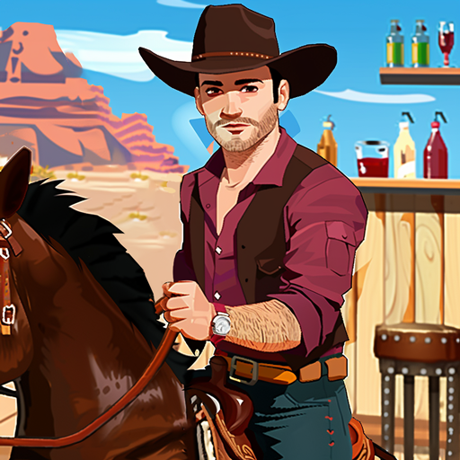 Cowboy World: Wild West Games  Icon