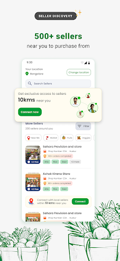 Ninja Kirana - For Retailers Screen 2