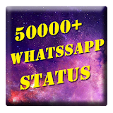 50000+ whatsapp Status icon
