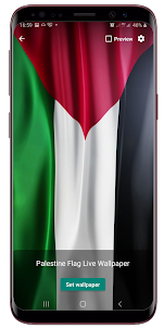 علم فلسطين للجدران لايف