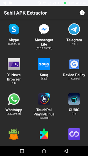App-voorskou