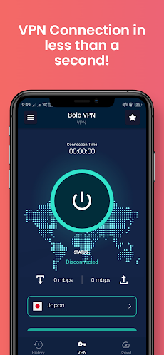 Bolo VPN - Fast & Secure VPNのおすすめ画像1