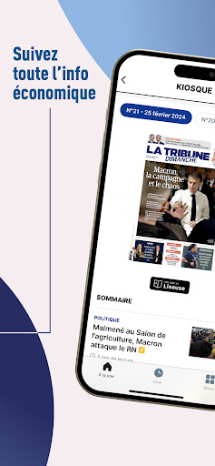 La Tribune Screen 2