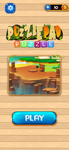 Android application Puzzle Pad screenshort
