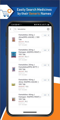 Medfy Screen 2