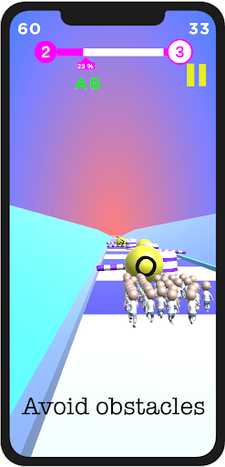 Runner Wordly Catcher Screen 2