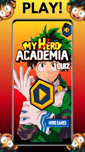 My Hero Academia Games Quiz