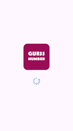 Android application Numbel - Guess The Number screenshort