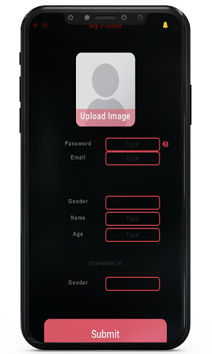 FaceChat Screen 3