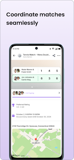 PlayerOne Tennis and Pickleball