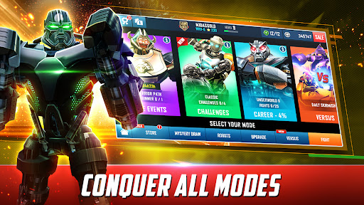 Real Steel World Robot Boxing MOD APK v72.72.116 (Unlimited Money) Gallery 6