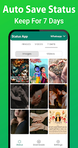 Save Video Status - Status App