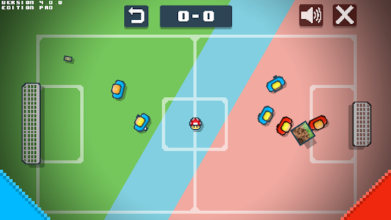 Socxel | Pixel Soccer | PRO Screenshot
