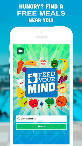 SchoolFood Feed Your Mind Screen 3