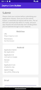 Zeymur.Com Android&iOS Builder
