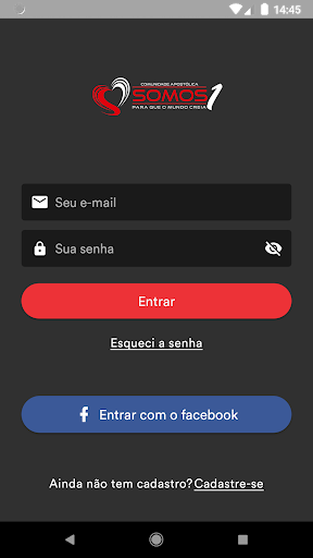 Comunidade Apostólica Somos Um Screen 2
