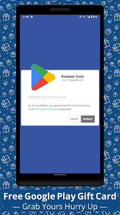 Google Play Gift Card – R Code - Screenshot 2