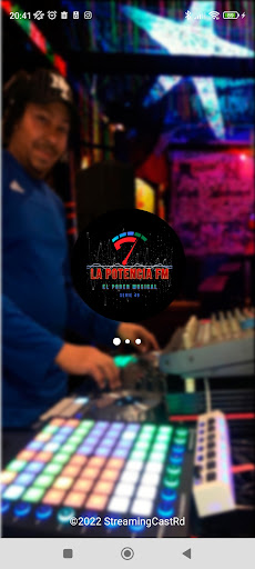 Android application La Potencia Fm screenshort