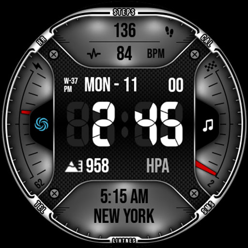 Digital Watch Face 042 logo