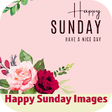 happy sunday images icon