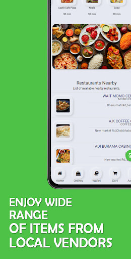 Monjoy Delivery Screen 2