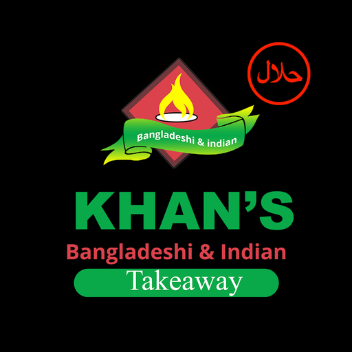 Khans Takeaway logo
