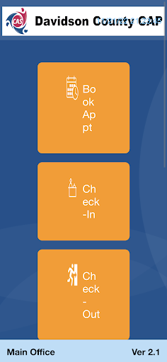 Android application ITFD Kiosk screenshort