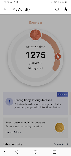 Fitness4-U Screen 2
