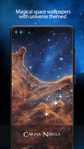 Android application James Webb Photos Wallpapers screenshort