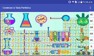 Learn the Periodic Table in a  - Screenshot 1