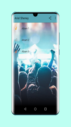 Android application Ariel Sheney 2024 all songs screenshort