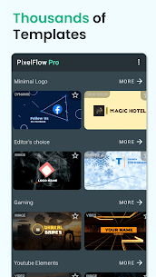 PixelFlow Mod APK (Premium Unlocked, No Watermark) 1