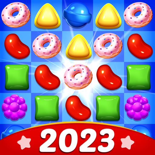 Candy Smash - Puzzle Games  Icon