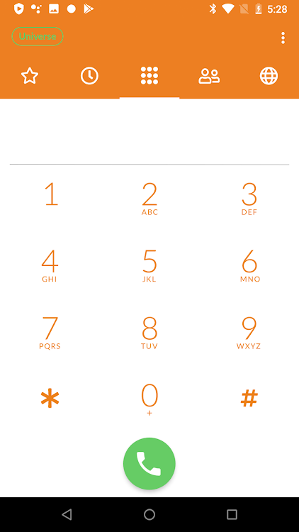 Universe Softphone - 1.0.12 - (Android)