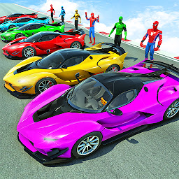 「GT Car Stunt - Ramp Car Games」圖示圖片