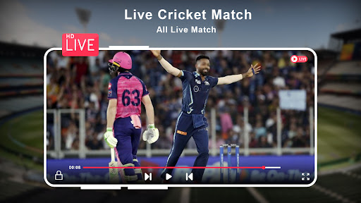 Live Cricket TV & Score Screen 3