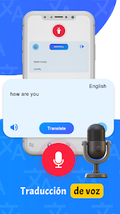 Traducir: Traductor de voz AI