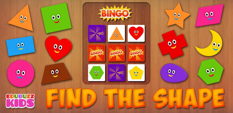 Find the Shapes Puzzle for Kids
