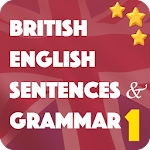 Cover Image of Herunterladen British English Sentences  APK