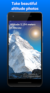 Altimeter & Altitude Widget Tangkapan layar