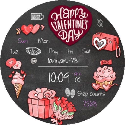 BFF19- Happy Valentine Day icon