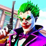 Cover Image of ダウンロード Grand Clown Crime City War: Gangster Crime Games 1.36 APK