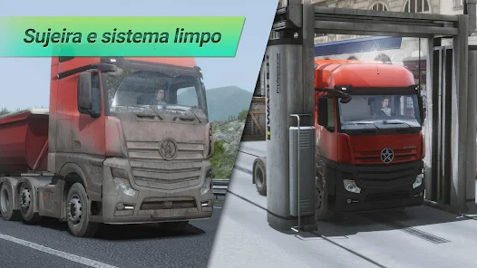 SAIU! DOWNLOAD - TRUCK SIMULATOR EUROPE 3 - Novo Jogo de Caminhões para  Android - PRIMEIRA GAMEPLAY! 