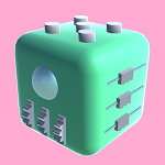 Cover Image of Скачать Fidget Cube - Antistress ASMR clicker game 1.0.16 APK
