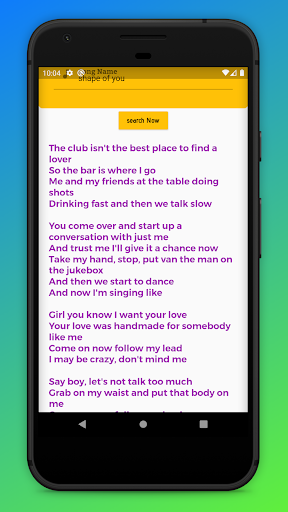 Lyrics app - Best song lyric finder lyrics app