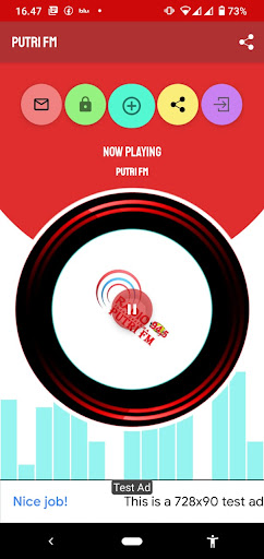 Putri FM Screen 2