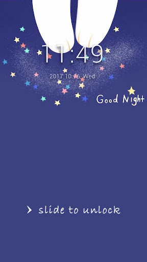 AppLock Theme Beautiful Night Screen 3